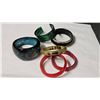 Image 5 : Seven Vintage-Style Bangles in Various Materials and Designs