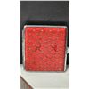 Image 2 : 3 Decorative Metal Compact. Cigarette Cases with One Personal Ashtray