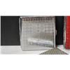 Image 3 : 3 Decorative Metal Compact. Cigarette Cases with One Personal Ashtray