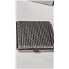 Image 5 : 3 Decorative Metal Compact. Cigarette Cases with One Personal Ashtray