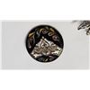 Image 4 : Six Assorted Vintage Brooches in Mixed Metals and Enamel Sarah Coventry