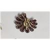 Image 6 : Six Assorted Vintage Brooches in Mixed Metals and Enamel Sarah Coventry