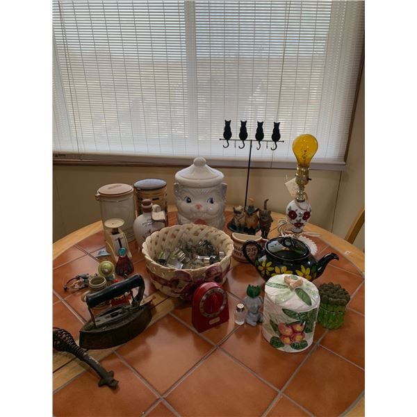 Decorative and Collectible Homeware with Unique Pieces 1960 Cat Cookie Jar