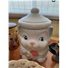 Image 5 : Decorative and Collectible Homeware with Unique Pieces 1960 Cat Cookie Jar