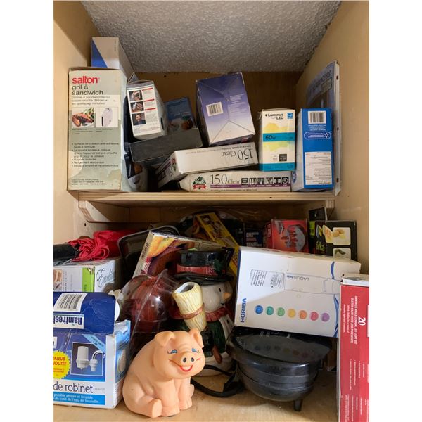 Kitchen Appliances, Gadgets, and Accessories Mystery Lot