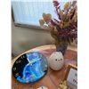 Image 3 : Home Decor Items Featuring Signs, Boho shelf Clock, and More
