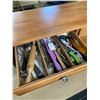 Image 4 : Wooden Sideboard Buffet With Kitchen accessories