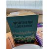 Image 2 : Decorative Platters and Vintage Northern Cookbook