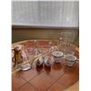 Image 1 : Kitchenware Collection Featuring Vintage Pyrex Measuring Cups and Novelty Items