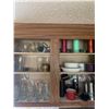 Image 1 : Glassware, Mugs, and Dinnerware Cabinet Collection