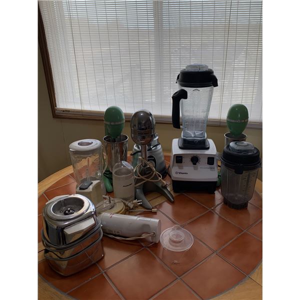 Blenders and Kitchen Mixers with Vitamix and Others