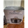 Image 2 : Paderno 6-Quart Programmable Slow Cooker and Countertop Toaster Oven Set