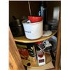 Image 1 : Three Mystery Kitchenware and Cookware Cupboards