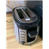 Image 3 : LG Stainless Steel Microwave and Hamilton Beach Toaster Set