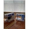 Image 1 : Brother LS-2125 and Shark Euro-Pro 109 Mechanical Sewing Machines