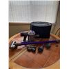 Image 1 : Dyson Cordless Vacuum Cleaner with Attachments and Storage Bag
