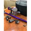 Image 4 : Dyson Cordless Vacuum Cleaner with Attachments and Storage Bag