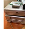 Image 2 : DVD and VCR Players with Remote and Accessories