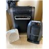Image 1 : Three Portable Electric Heaters: Ceramic Element, Honeywell, and Lloytron Models