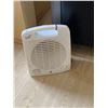 Image 3 : Three Portable Electric Heaters: Ceramic Element, Honeywell, and Lloytron Models