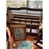 Image 3 : Collectibles Including Rotary Telephone, Wooden Decor, and Memorabilia