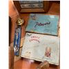Image 6 : Collectibles Including Rotary Telephone, Wooden Decor, and Memorabilia