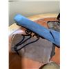 Image 5 : Artisan Beaded Moccasins, Fur Accessories, Horse-Themed Tapestry, and Art Tray