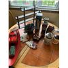 Image 1 : Decorative Items Including Figurines, Coasters, and Banks