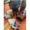 Image 2 : Decorative Items Including Figurines, Coasters, and Banks
