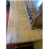 Image 2 : Wooden Dresser with Attached Mirror and Decorative Accents