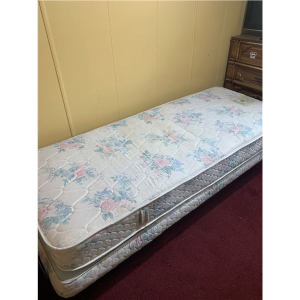 Twin-Size Mattress and Box Spring Set by The Registry Collection