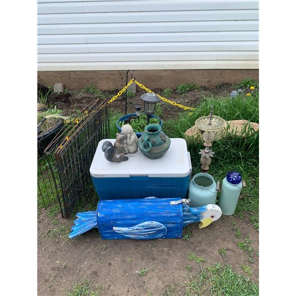 Garden Decor and Functional Items