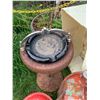 Image 2 : Retro Items Including Fire Gear, Planter, and Figurine