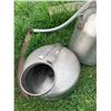 Image 2 : Steel Jugs and Metal Spout with Rustic Character