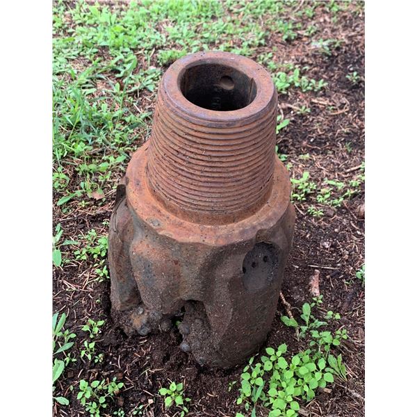 Rustic Tricone Drill Bit With Industrial Wear