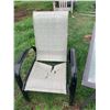Image 2 : Outdoor Patio Dining Set with Glass Table, Chairs, and Umbrella Base