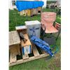 Image 1 : Big Chief Electric Smokehouse with Assorted Outdoor Gear