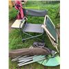 Image 1 : Folding Camping Chairs with Accessories