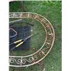 Image 2 : Garden Accessories with Decorative Scrollwork Pieces and Tools