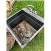 Image 2 : Gardening and Outdoor Utility Tools Including Sink and Wheelbarrow