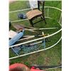 Image 3 : Yard Equipment and Garden Items Including Lawn Mower and Tools