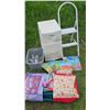 Image 1 : Household and Gardening Collection, Including Storage, Glassware, and Plant Kits