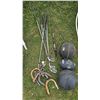 Image 1 : Sports and Leisure Equipment Including Clubs, Balls, and Horseshoes