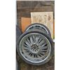 Image 2 : Three Multi-Spoke Alloy Wheels with Tires