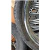 Image 3 : Three Multi-Spoke Alloy Wheels with Tires