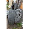 Image 4 : Three Multi-Spoke Alloy Wheels with Tires