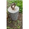 Image 2 : Rusted Metal Spikes and Bucket With Iron Weight