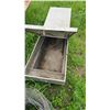 Image 3 : Heavy-Duty Diamond Plate Aluminum Tool Storage Box with Hinged Lid