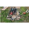 Image 1 : Garden Tools and Planter Lot with Small Table and Accessories