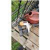 Image 3 : Garden Tools and Planter Lot with Small Table and Accessories